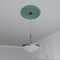 Ekena Millwork Traditional PVC Medallion (Canopies up to 11 1/2"), 19"OD x 3 1/2"ID x 1 1/2"P, Metallic Sea Mist CMP19TRFSM - alternate 10